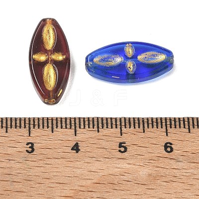 Transparent Glass Beads GL-CBA7B2B-01-1