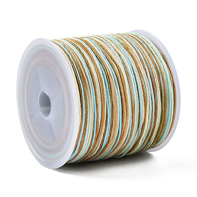 Segment Dyed Nylon Braided Cord NWIR-N016-01D-1
