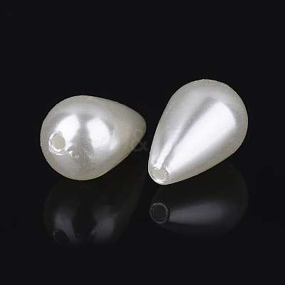 ABS Plastic Imitation Pearl MACR-G003-1-1