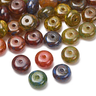 Handmade Lampwork Beads X-LA-CBAD2DB-07-1