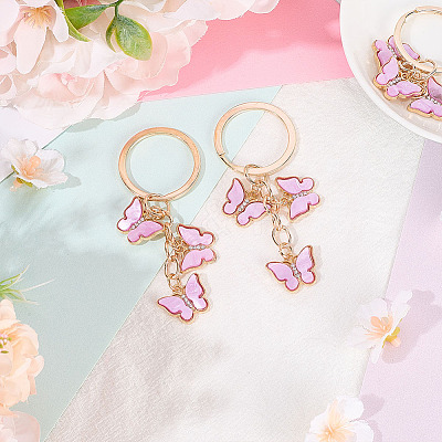 Zinc Alloy Keychain KEYC-WH20004-08B-1