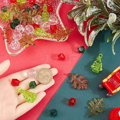 DIY Christmas Jewelry Making Finding Kits FIND-SP0001-99-1