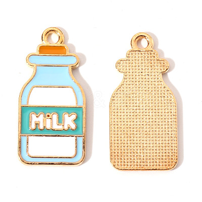 Alloy Enamel Pendants X-ENAM-S121-132-1