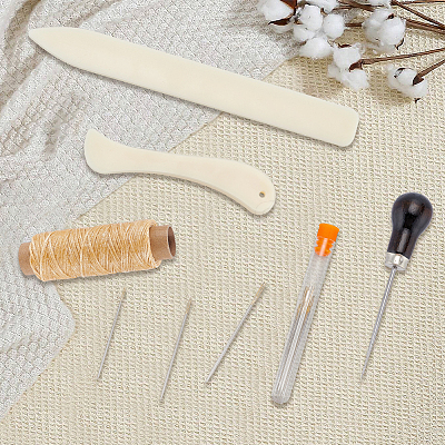 Leather Craft Kits AJEW-CL0005-14-1