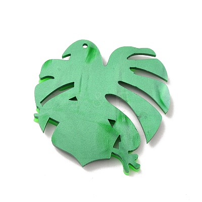 Opaque Acrylic Pendants OACR-H024-09-1