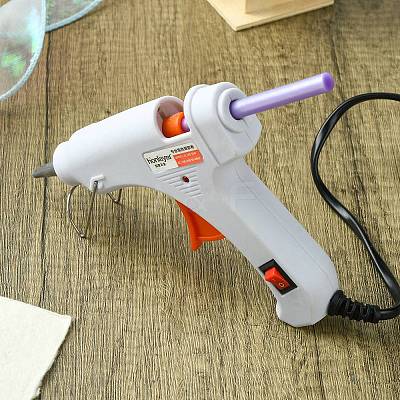 Plastic Glue Gun Sticks LS-DIY-C044-01E-1