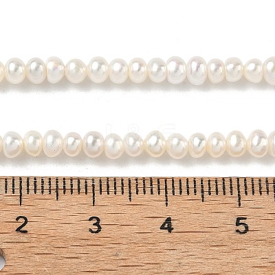 Natural Cultured Freshwater Pearl Beads Strands PEAR-C004-18B-1