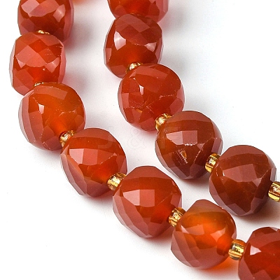 Natural Carnelian Beads Strands G-Q010-A17-01-1