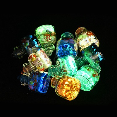 Luminous Glass & Plastic Pendants GLAA-G129-03-1