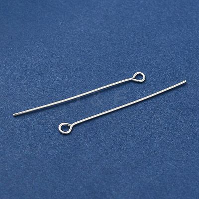 Brass Eye Pins KK-H502-02F-S-1