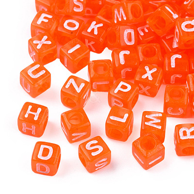 Transparent Acrylic Beads X1-TACR-ywc0001-01D-1