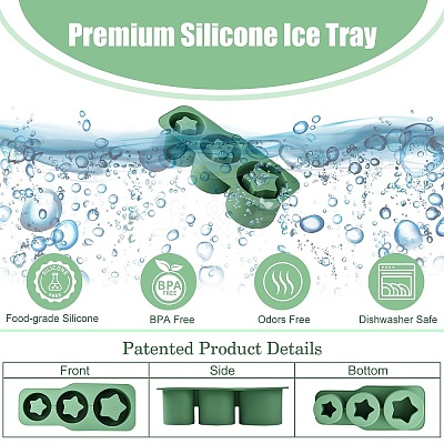 Ice Cube Silicone Molds for Cup DIY-CJC0006-24-1