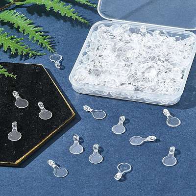 200Pcs Transparent Acrylic Pendants TACR-FS0001-52-1