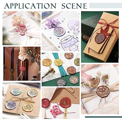 Sealing Wax Sticks DIY-WH0003-G39-1
