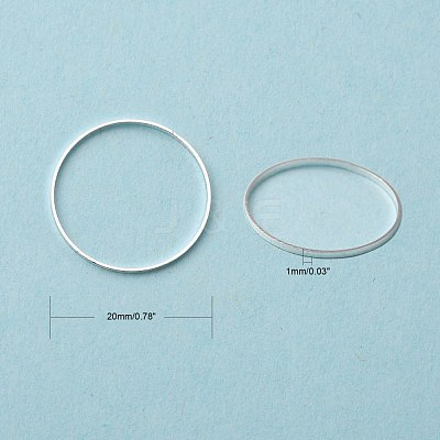 Brass Linking Rings EC18720MM-S-1