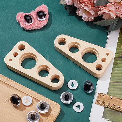 Wooden Safety Eyes Tool WOOD-WH0050-011B-1