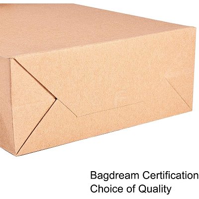 Kraft Paper Bags Gift Shopping Bags AJEW-PH0016-50-1