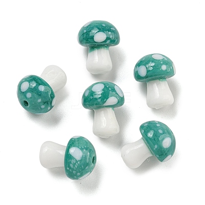 Handmade Lampwork Beads LAMP-F034-01H-1