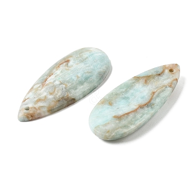 Natural Hemimorphite Pendants G-A282-02A-1