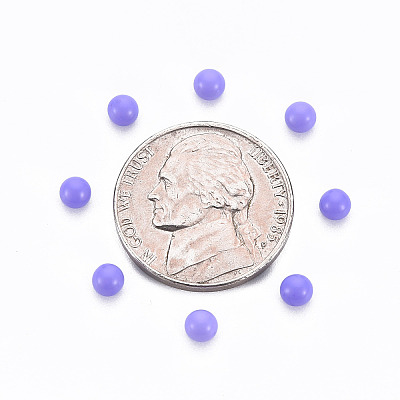 Opaque Acrylic Beads X-MACR-S373-62A-02-1