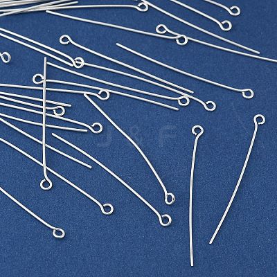 Brass Eye Pins LS-KK-H258-08C-S-1