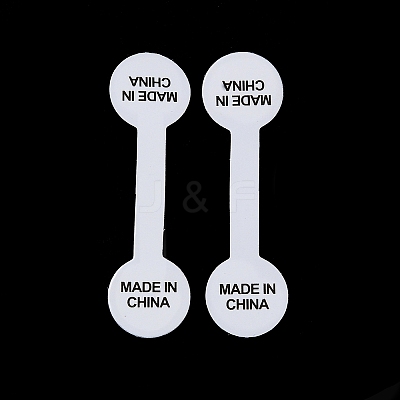 Folding Paper Jewelry Price Tags CDIS-C006-02C-1