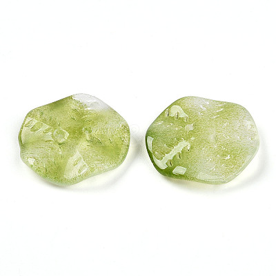 Transparent Glass Beads GLAA-A012-01C-1