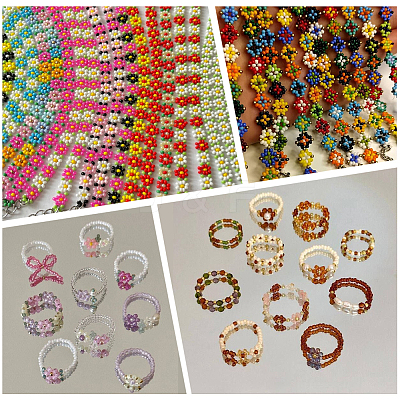 200G Glass Seed Beads SEED-SP0001-16B-1