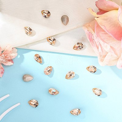 Preciosa® MAXIMA Crystal Fancy Stones X-PRC-FE14-90300-1