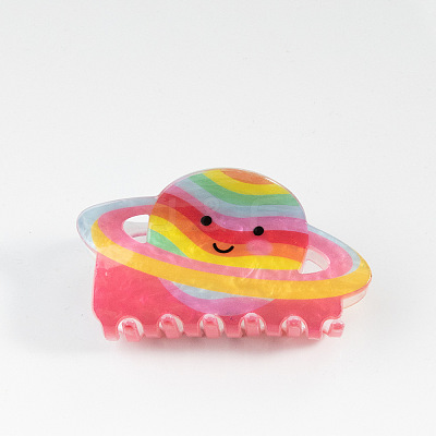 Cartoon PVC Claw Hair Clips WG84218-02-1