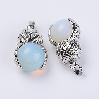 Opalite Pendants G-P350-A11-1