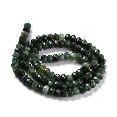 Natural Canada Jade Beads Strands LS-G-K312-10B-1