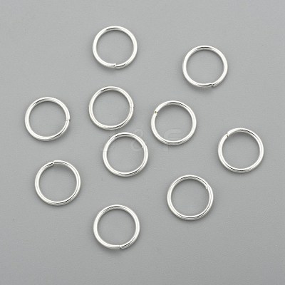 304 Stainless Steel Open Jump Rings STAS-H380-09S-F-1