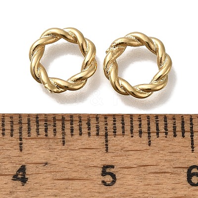 Brass Linking Rings KK-H502-04G-1