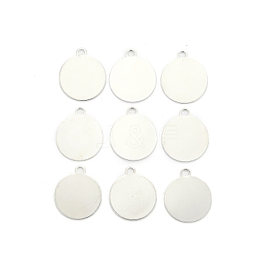 Brass Pendants KK-BC0001-48S-1