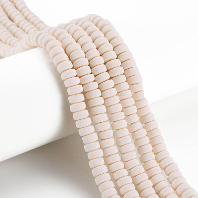 Handmade Polymer Clay Beads Strands CLAY-N008-117-1