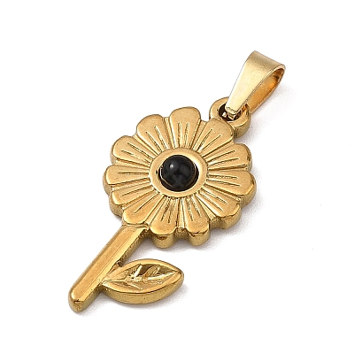 Natural Black Onyx(Dyed & Heated) Pendants GG-CBA97F4-01G-08-1