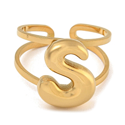 304 Stainless Steel Finger Ring LS-RJEW-L125-02G-19-1