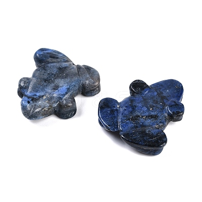 Natural Sodalite Carved Beads G-K383-17B-1