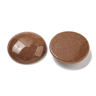 Synthetic Goldstone Cabochons G-C115-02B-03-1