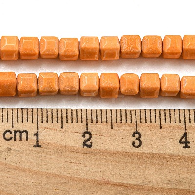 Natural Agate Beads Strands G-M422-A01-02O-1