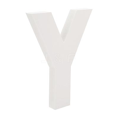 Wooden Letter Ornaments WOOD-GF0001-15-25-1