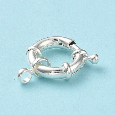 Eco-friendly Brass Spring Ring Clasps KK-D082-02S-C-1