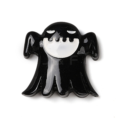 Ghost Halloween Opaque Resin Decoden Cabochons LS-RESI-R446-01M-1