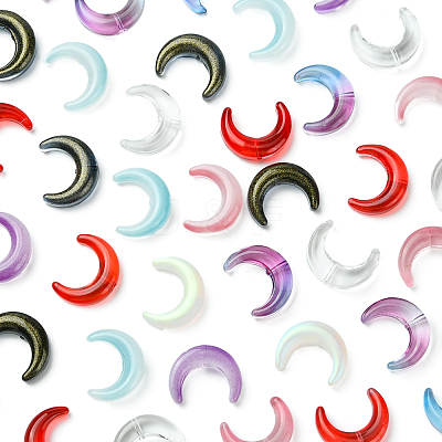 20Pcs Gradient Color Handmade Lampwork Beads LAMP-FS0001-18A-1