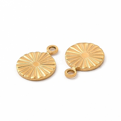 304 Stainless Steel Charms STAS-C071-02C-G-1