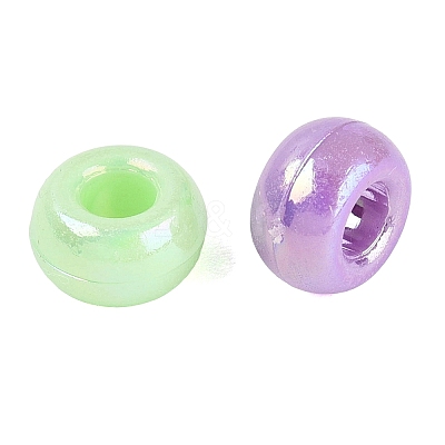 Opaque Plastic Beads KY-Q010-19-1