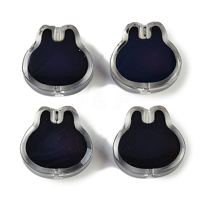 Two Tone Glass Mood Beads GLAA-Z007-13A-1