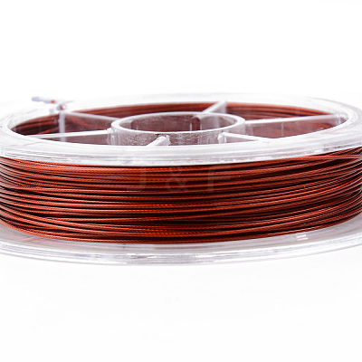 Tiger Tail Beading Wire TWIR-R007-0.5mm-09-1