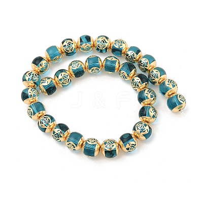 Handmade Lampwork Beads LAMP-R001-02B-1